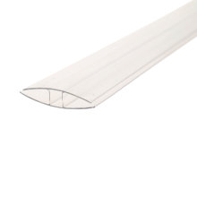 Mittprofil H Kanalplast 400 cm Rias